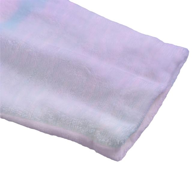 Preview: Bunter Bademantel Aussie Flanell – flauschig & farbenfroh, Größen S–2XL